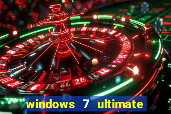 windows 7 ultimate 64 bits iso