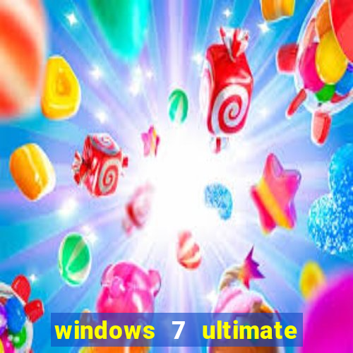 windows 7 ultimate 64 bits iso