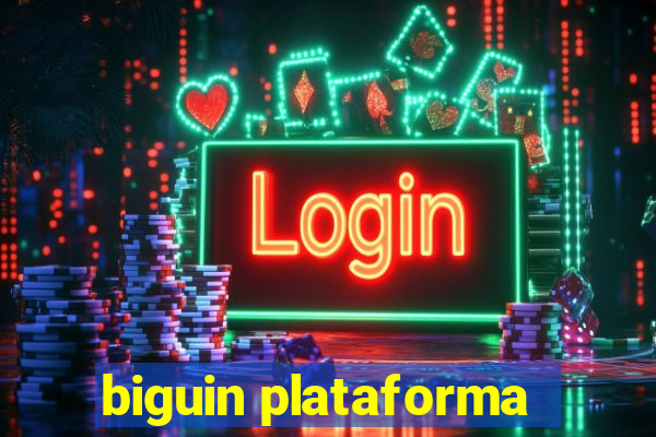 biguin plataforma