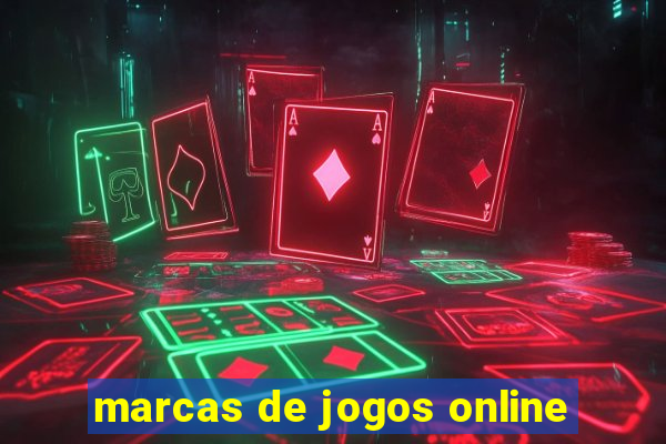 marcas de jogos online