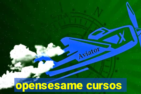 opensesame cursos