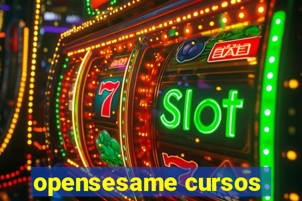 opensesame cursos