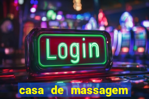 casa de massagem em santos