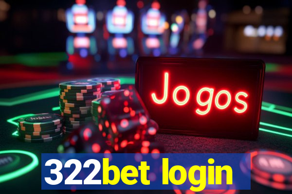 322bet login