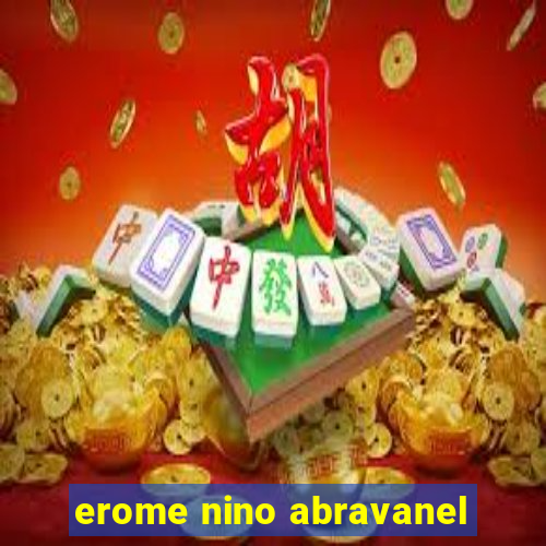 erome nino abravanel