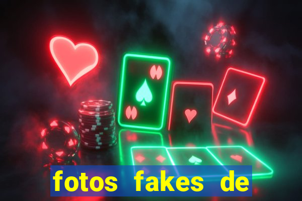 fotos fakes de meninas no espelho