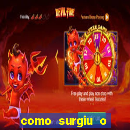 como surgiu o esporte resumo