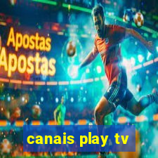 canais play tv