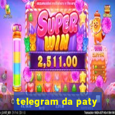 telegram da paty