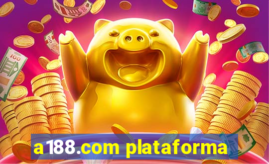 a188.com plataforma