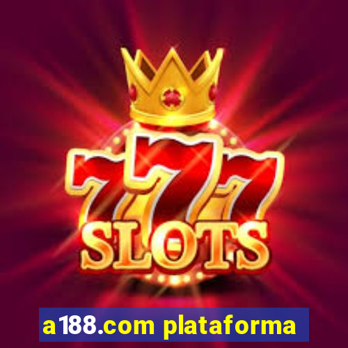 a188.com plataforma