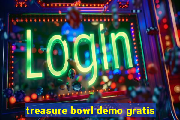 treasure bowl demo gratis