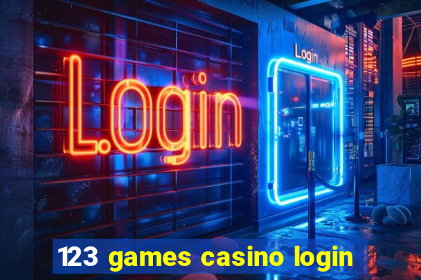 123 games casino login