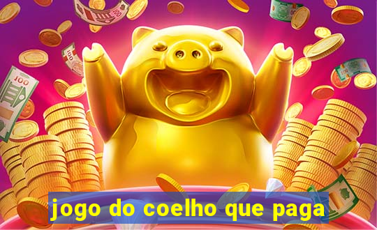 jogo do coelho que paga