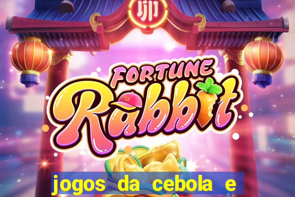 jogos da cebola e berinjela de corrida