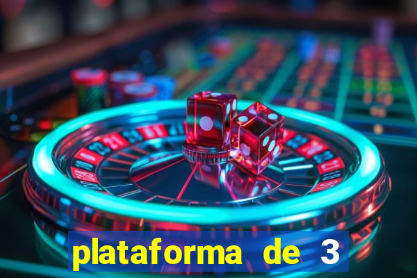 plataforma de 3 reais pg