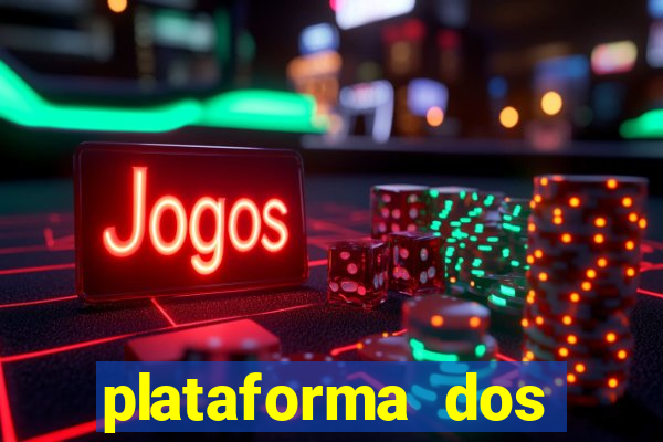 plataforma dos famosos jogos