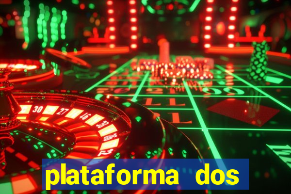 plataforma dos famosos jogos