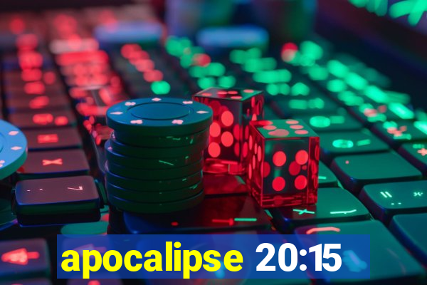 apocalipse 20:15