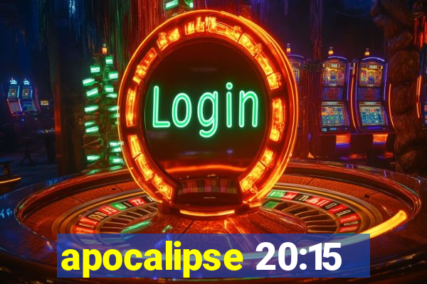 apocalipse 20:15