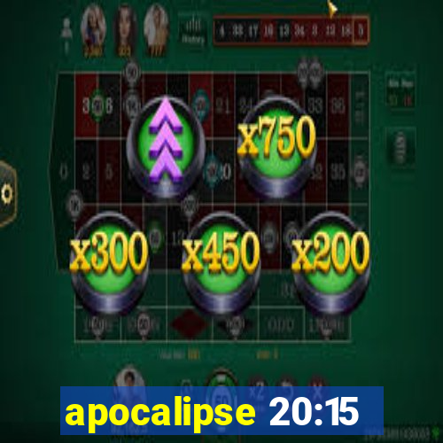 apocalipse 20:15