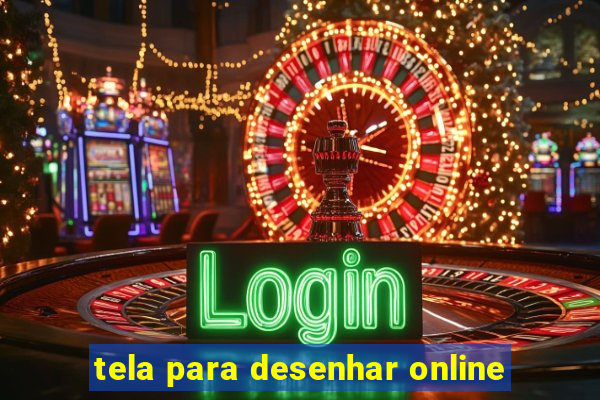 tela para desenhar online