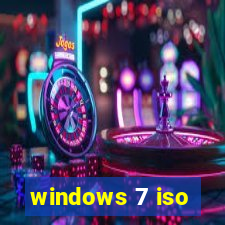 windows 7 iso