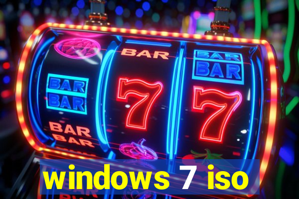 windows 7 iso