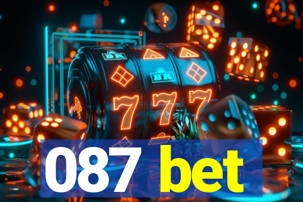 087 bet