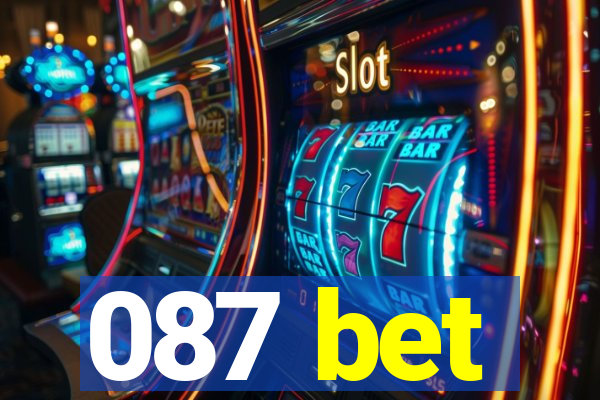 087 bet