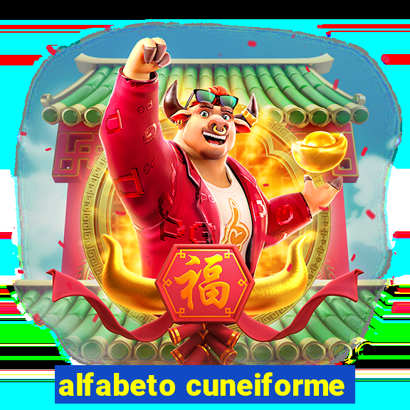 alfabeto cuneiforme