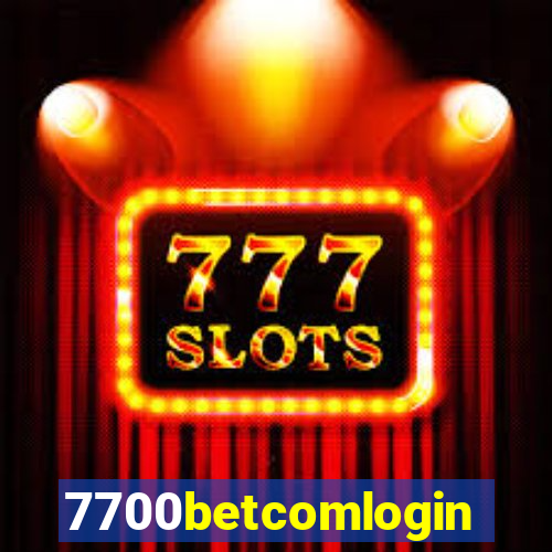 7700betcomlogin