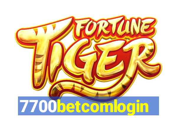 7700betcomlogin