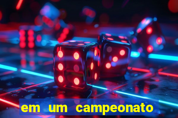 em um campeonato de futebol cada time joga exatamente 19 partidas