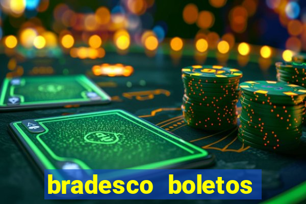 bradesco boletos segunda via