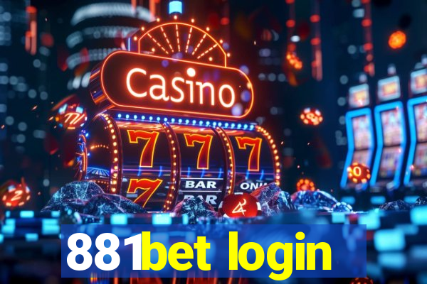 881bet login