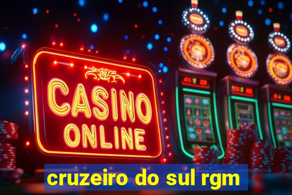 cruzeiro do sul rgm