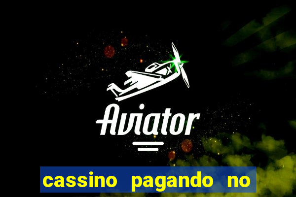 cassino pagando no cadastro saque free