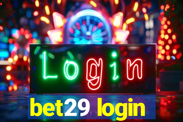 bet29 login