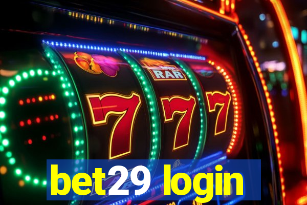 bet29 login