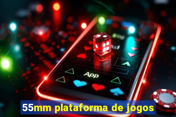 55mm plataforma de jogos