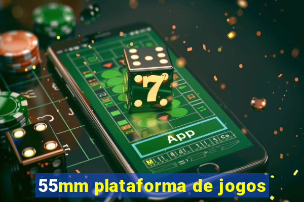 55mm plataforma de jogos