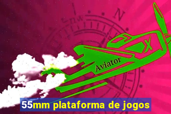 55mm plataforma de jogos