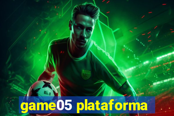 game05 plataforma