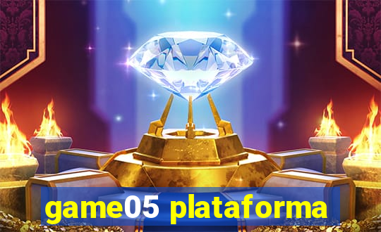 game05 plataforma