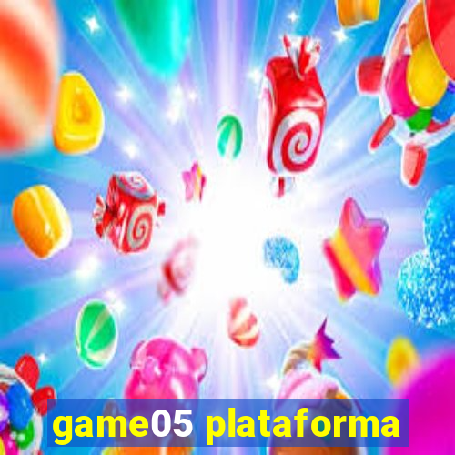 game05 plataforma