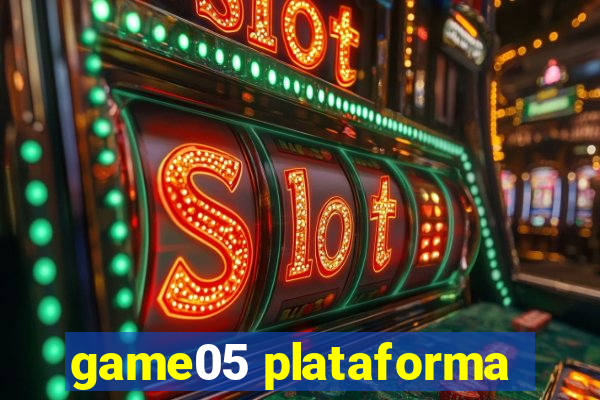 game05 plataforma