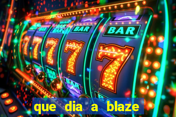 que dia a blaze paga o cashback