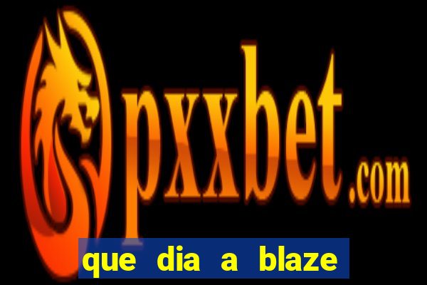 que dia a blaze paga o cashback