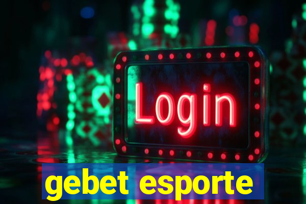 gebet esporte